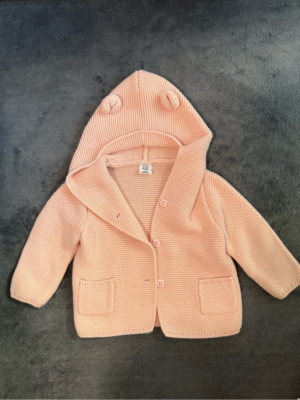 GAP Baby Knit Hooded Jacket